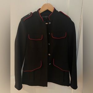 Zara military style blazer